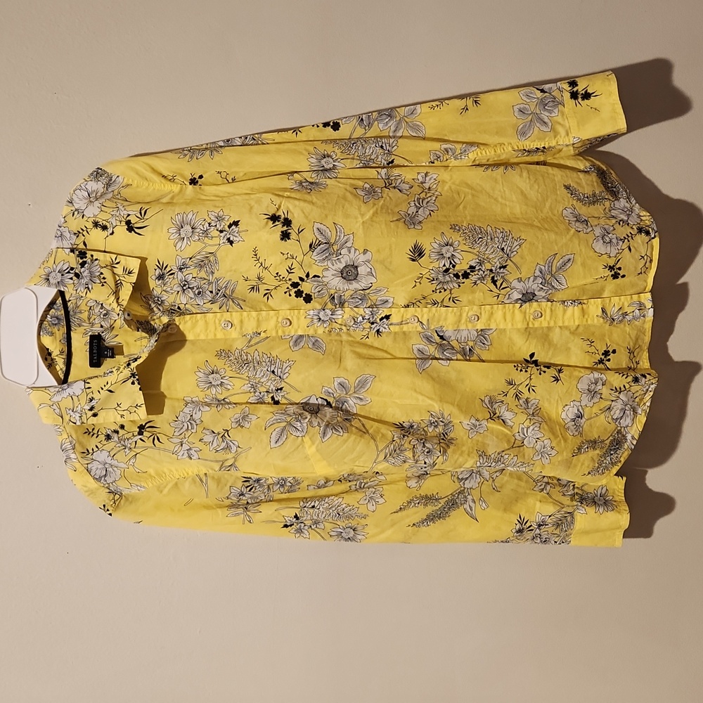 ❤️ TALBOTS CLASSIC COTTON LIGHTWEIGHT BUTTON DOWN… - image 4